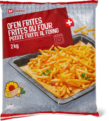M-Classic Patate fritte al forno