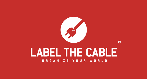 Marke: Label the cable