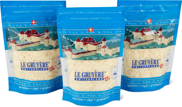 Gruyère Fromage râpé