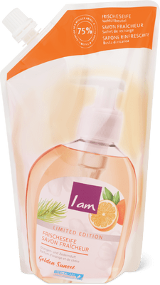I am Frischeseife Golden Sunset Golden Sunset, Refill