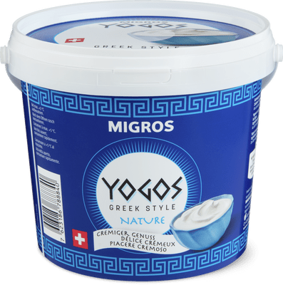 Yogos Yoghurt Natural, Greek Style