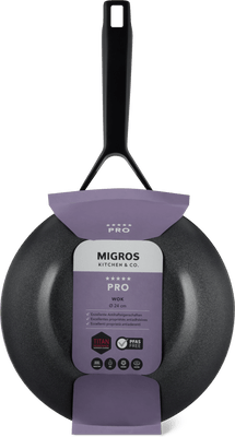 Migros Kitchen & Co. Pro Wok Ø 24 cm