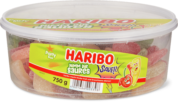 Haribo Nimm dir Saures aciduli
