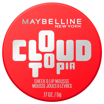 Maybelline Cloudtopia Mousse per guance e labbra 03 Divine Crimson