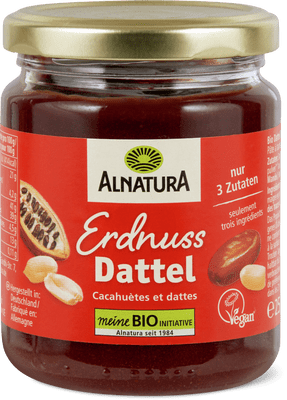 Alnatura Bio Spread Peanut & Date