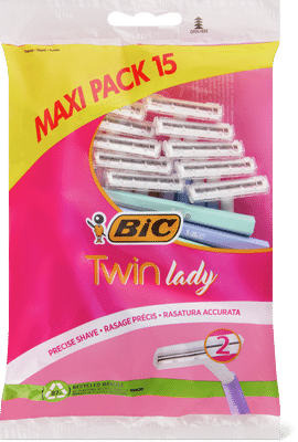 Bic Twin Lady Einwegrasierer