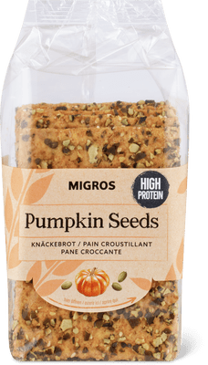 Migros Knäckebrot Pumpkin Seeds