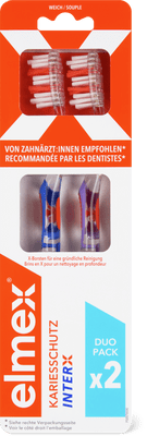 Elmex Brosse à dents InterX souple