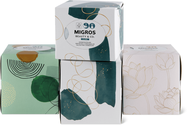 Migros Beauty & Co. Salv. cosm. in sc. cub.