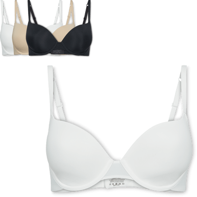 Ladies Microfibre bra wired padded