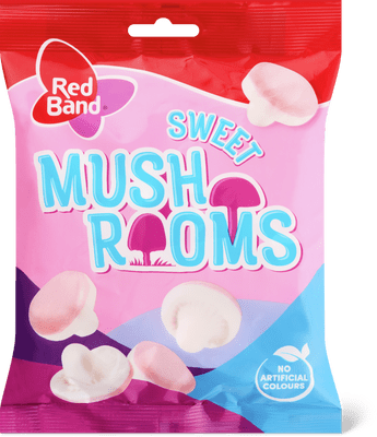 Red Band Sweet Mushrooms