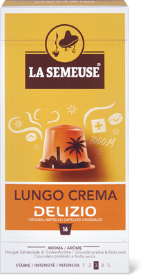 La Semeuse Delizio Lungo Crema 16 capsule
