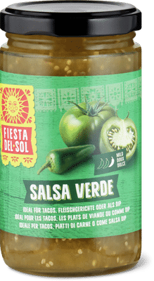 Fiesta del Sol Salsa verde