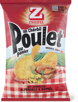 Zweifel Crisps Basket Chicken