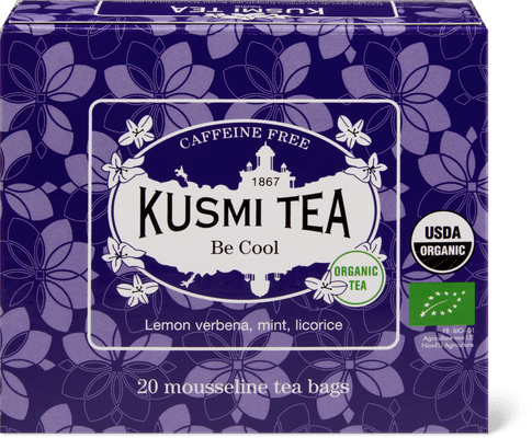 Kusmi Bio Infusion Be Cool