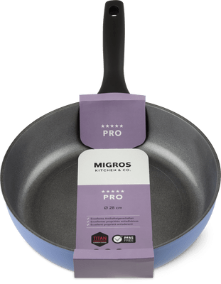 Migros Kitchen & Co. Poêle bord haut, Ø 28 cm