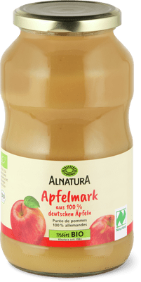 Alnatura Bio Purea di mele