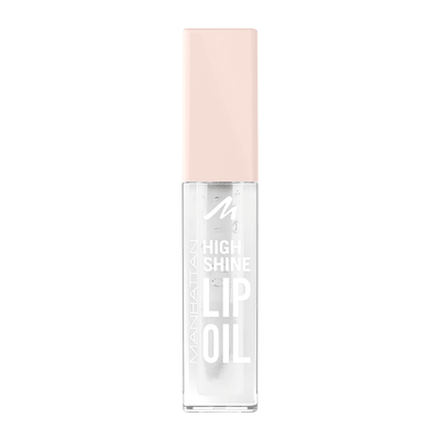 Manhattan High Shine Lip Oil 0000 Clear Cloud