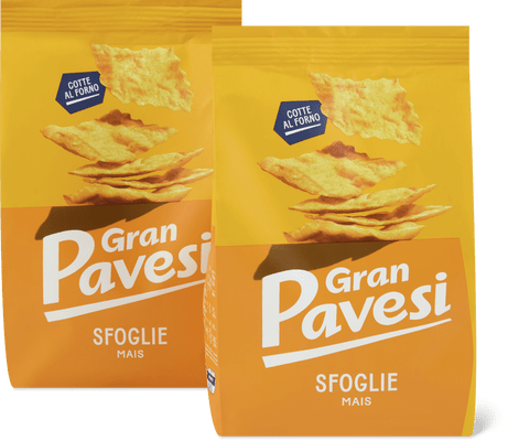 Pavesi Cracker Sfoglie Mais
