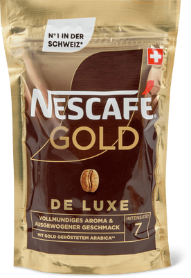 Nescafé Gold Instant coffee De Luxe