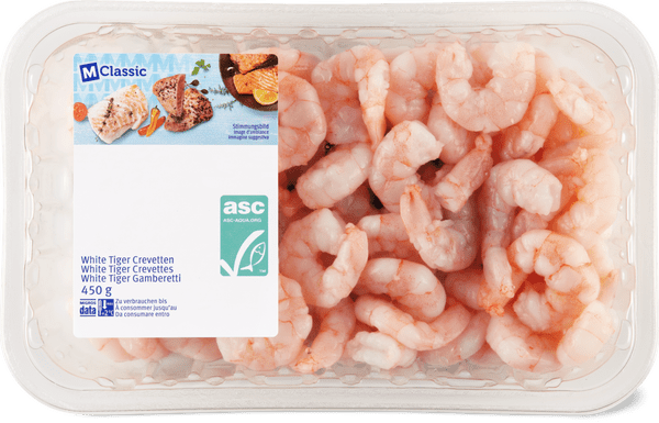 M-Classic ASC Gamberi White Tiger