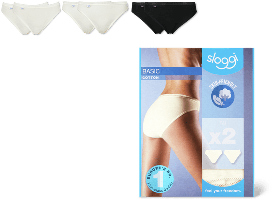 Sloggi Damen Slip Tai Basic