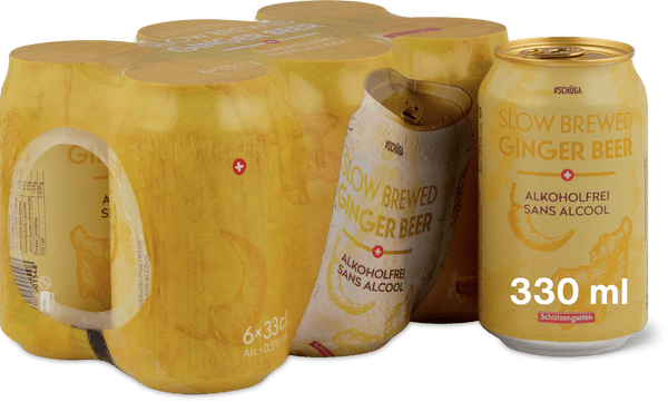 Schützengarten Ginger Beer senz'alcol