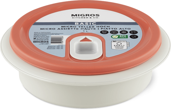 Migros Kitchen & Co. Micro assiette haute 1 l