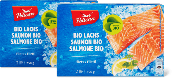 Pelican Bio Filets de saumon