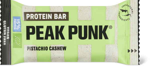 Peak Punk Bio Bar  Pistachio & Cashew