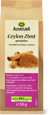 Alnatura Bio Cannella di Ceylon macinata