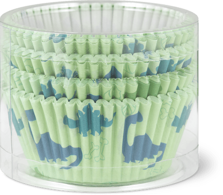 Petits moules à muffins Dinosaure