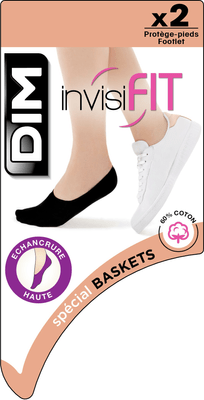Söckchen DIM Invisifit Spécial Ba