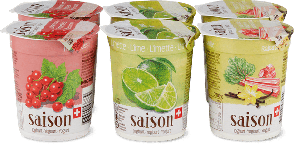 Yogurt di stagione misto