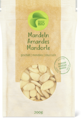 Bio Mandorle sbucciate