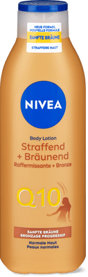 Nivea Q10 Straffend + Bräunend