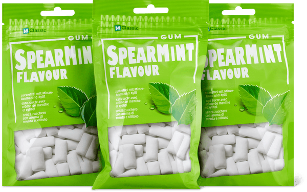 M-Classic Chewing-gums Spearmint