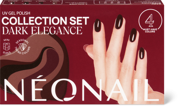 Néonail Dark Elegance Collection Set