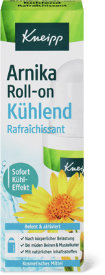 Kneipp Roll-on rinfrescante all'arnica
