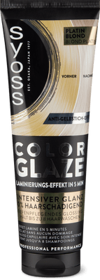 Syoss Color Glaze Platin Blond