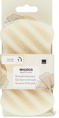 Migros Beauty & Co. Éponge en konjac