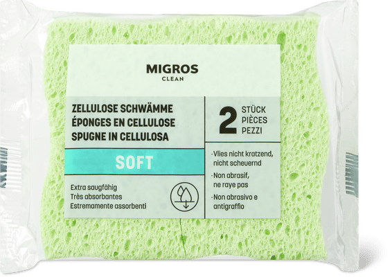 MCLEAN cellulose Soft éponges