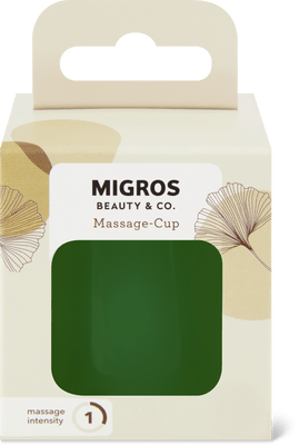 Migros Beauty & Co. Massage-Cup