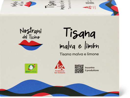 Nostrani del Ticino Bio Herbal Tea Mallow & Lemon