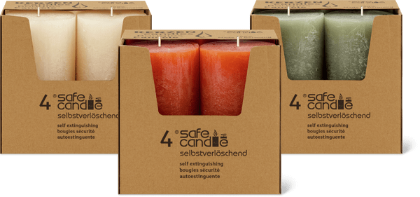 Migros Home Raureikerze