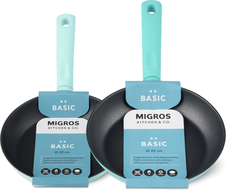 Migros Kitchen & Co. Bratpfanne flach, ø 20 cm