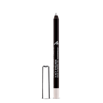 Manhattan X-Act Eyeliner Waterproof 11N Back To White