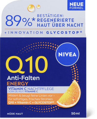 Nivea Soin de nuit Vitamine C