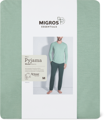 Pyjama V-Neck Modal Basics