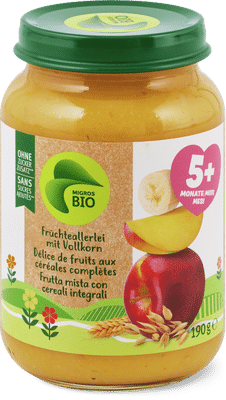 Bio FRUTTA MISTA MIGROS BIO 190 g